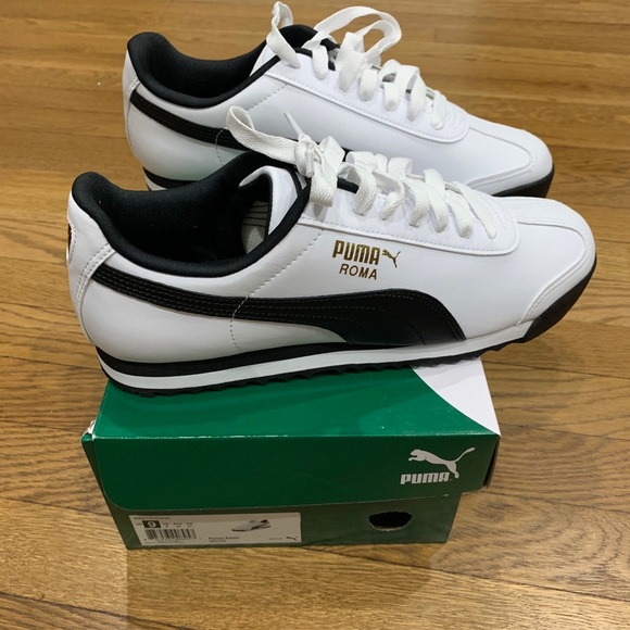 Puma Roma Men’s sneakers size 9 - Picture 2 of 8